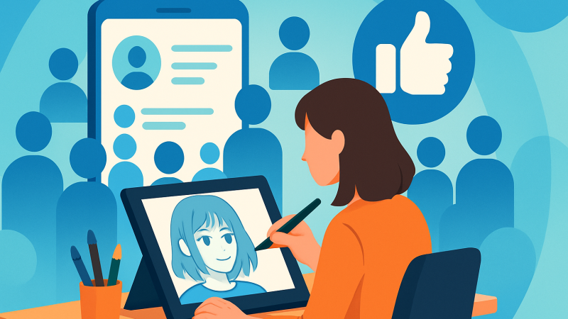 「ずっと見てくれる人を絵師は忘れない」――4,166いいねを集めた”フォロワーの行動5選”、絵師たちの共感が止まらない