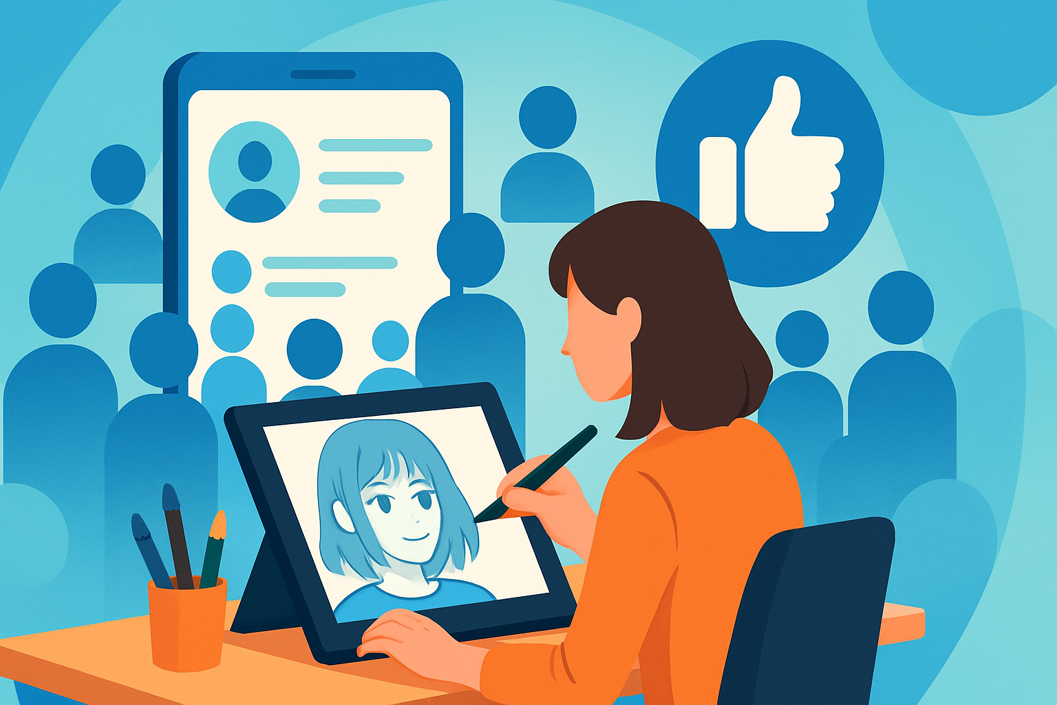 「ずっと見てくれる人を絵師は忘れない」――4,166いいねを集めた&rdquo;フォロワーの行動5選&rdquo;、絵師たちの共感が止まらない
