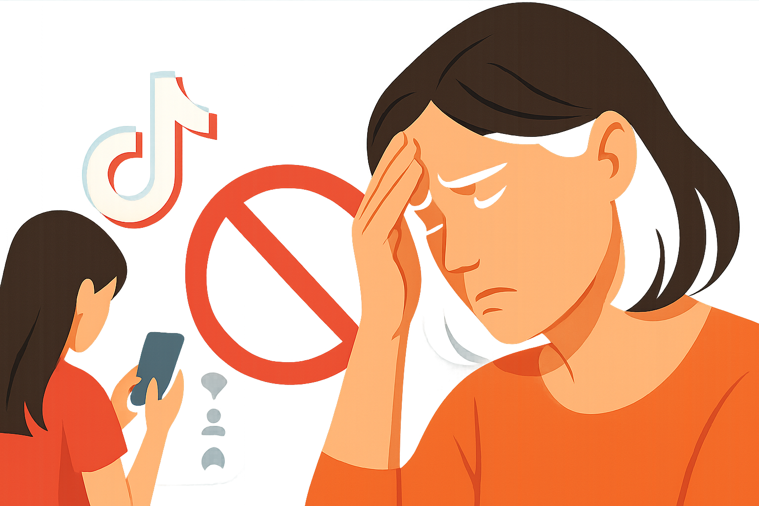 「お友達はみんなしてるんだよ」――TikTok・SHEINを禁止する母の葛藤に4500いいねが集まった理由