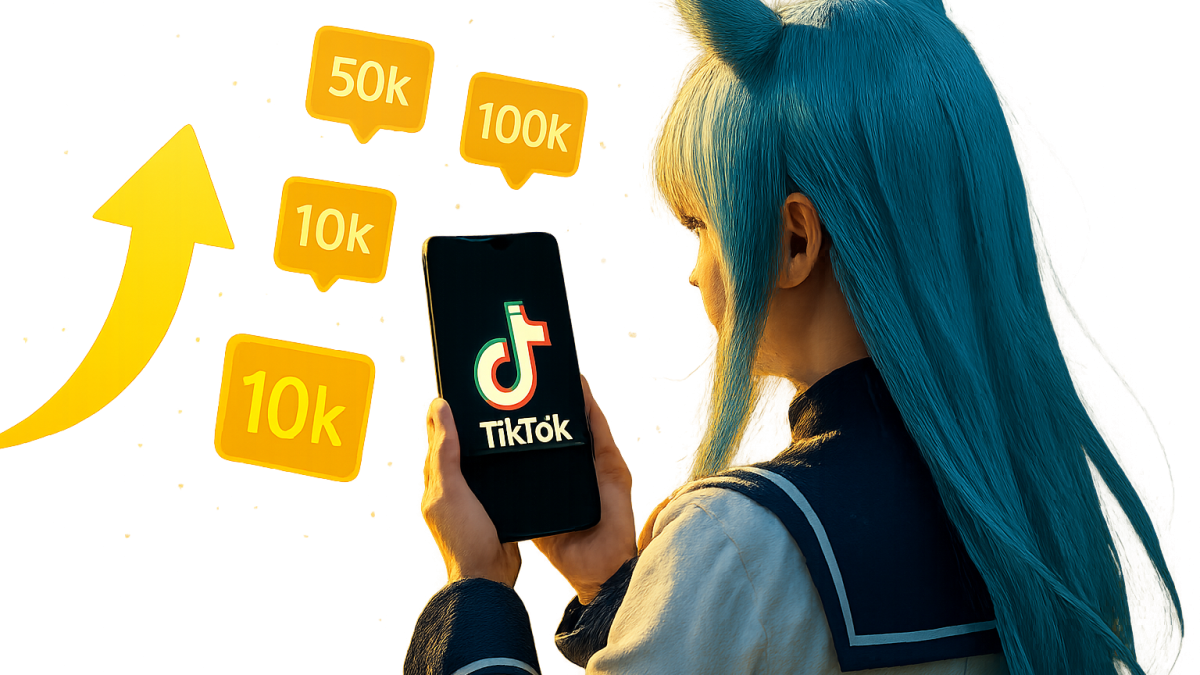 「朝起きたらTikTok久しぶりの万バズ！」コスプレイヤーもちゃの「ジャンプお茶子」、いいねだけで万超えとの声