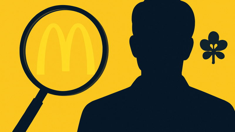 マクドナルドの新ティザー、手がかりは吉本興業の名前だけ――「さっぱりわからんｗｗｗ」の声