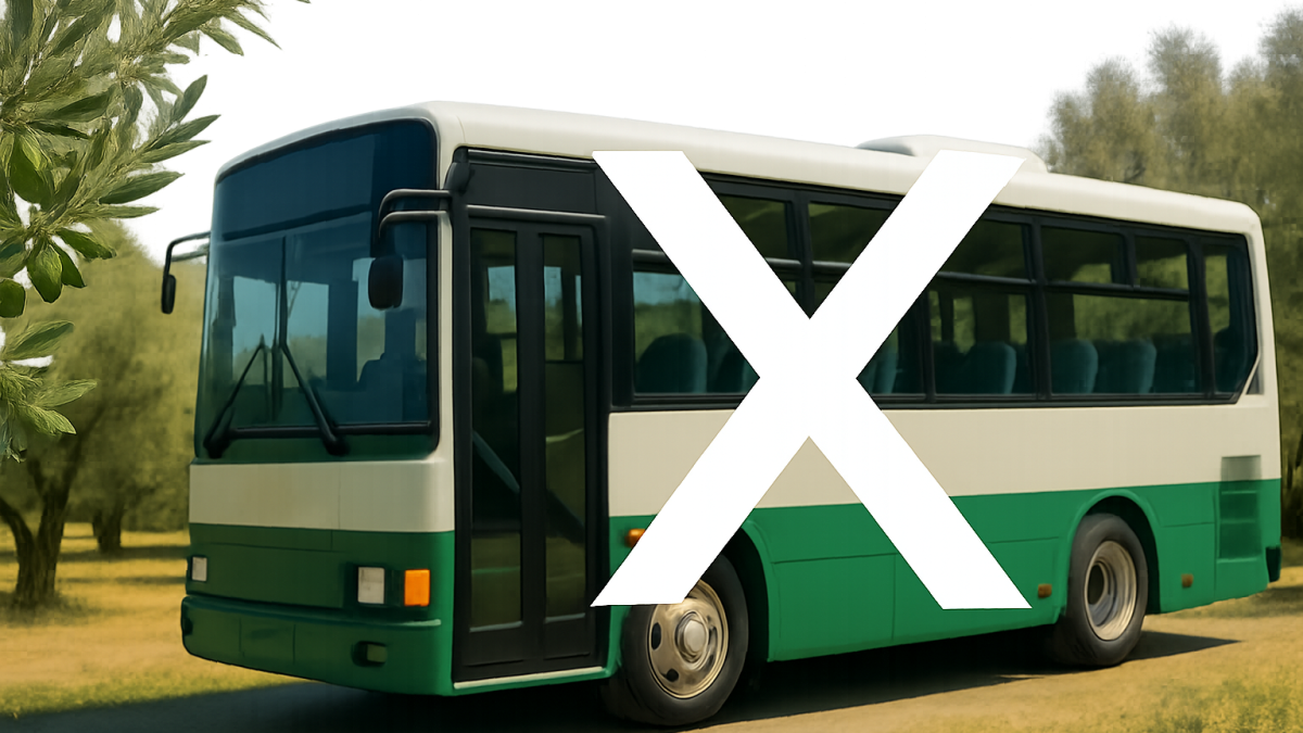 小豆島オリーブバス公式Xが一時休止、「2号」降板に「今までありがとうございました」の声