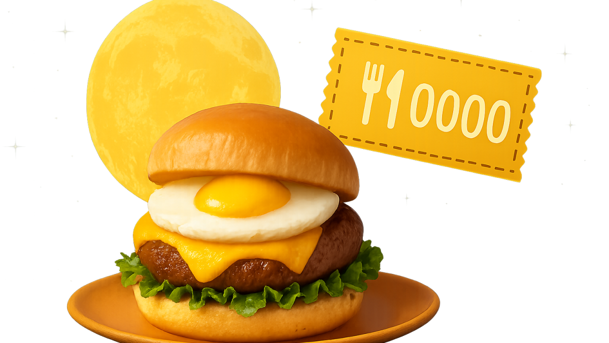 お食事券1,000円分を50名に、ゼッテリアの月見キャンペーンが1.7万リポストまで伸びた理由