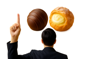 ビアードパパ、「🍫」ひとつのコメントで当選率UP