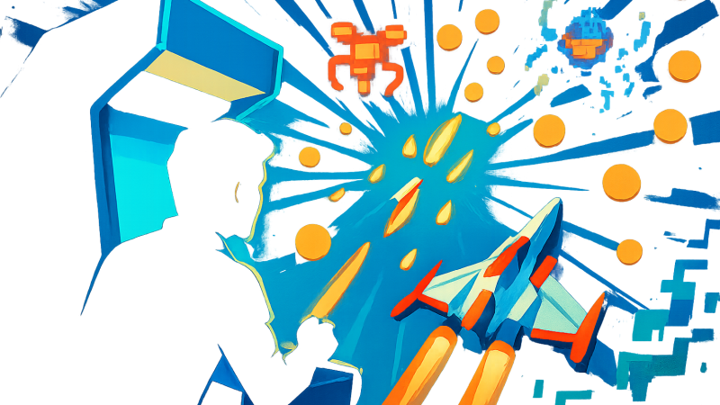 「爆弾の部分にだけ当てるように狙う」――1980年生まれのタイトー製シューティングが10月1日に復刻、名作3本同時配信