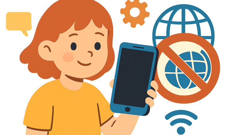 子供からネットを完全に奪った新型スマホ「Freckle」、できるのは電話と虫探しだけ