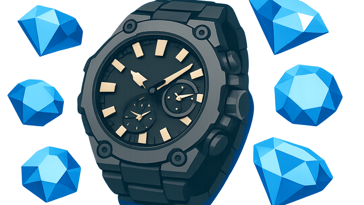 G-SHOCK MR-Gに1100万円のサファイアモデル、世界20本限定で12月発売