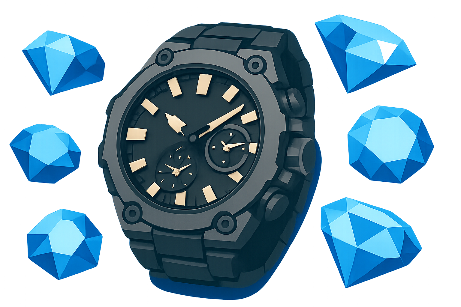 G-SHOCK MR-Gに1100万円のサファイアモデル、世界20本限定で12月発売