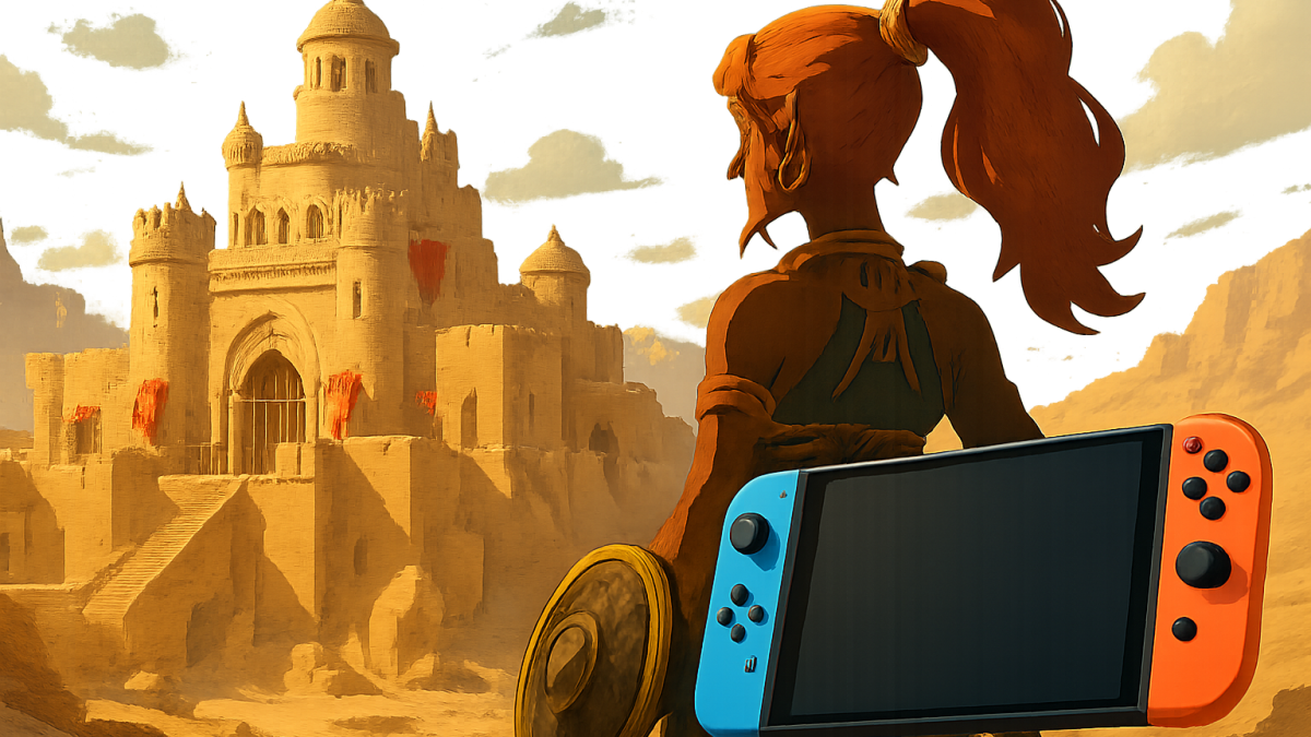 「女性ばかりのゲルド族が暮らす砦」、即完売は本体だけ――Switch2版『時のオカリナ』新映像