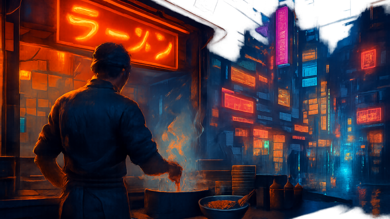Nivalis Nights、発売直後の重さをわずか2日で改善 ラーメン屋経営シムが好発進