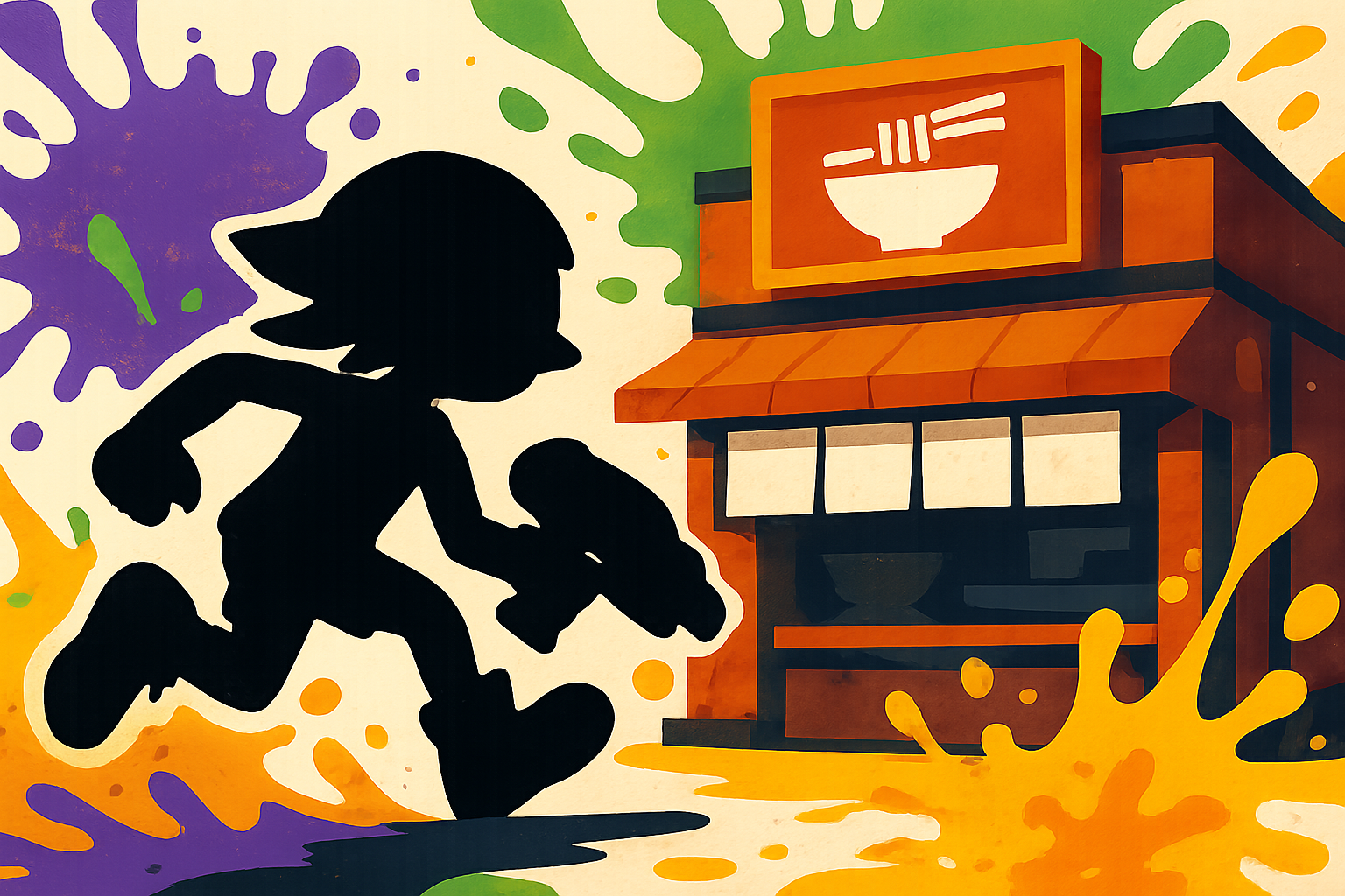 スプラトゥーン レイダース、DLCなしなのに発売2カ月でも無限食堂への挑戦続々