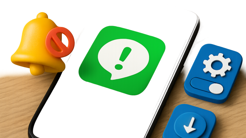 LINEの通知が来ない不具合、原因は端末の省電力設定――再インストールで直った例も