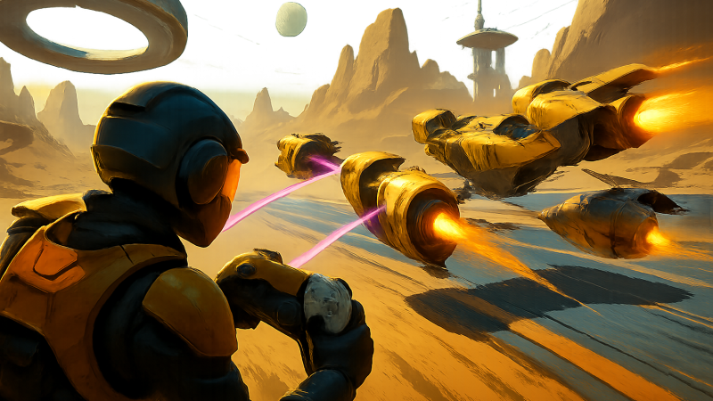 スター・ウォーズ ギャラクティックレーサーがメタスコア88、「レースゲームの傑作」と絶賛