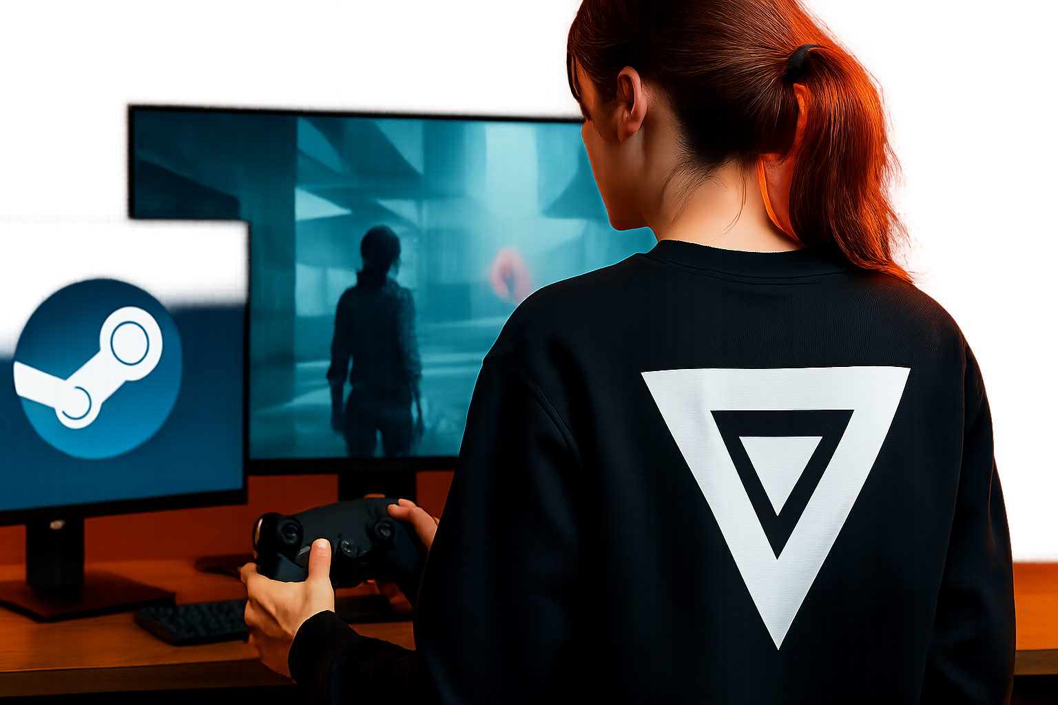 CONTROL Resonant、Steam同接3万人超え――「作中そのまま」の公式アパレルに熱狂
