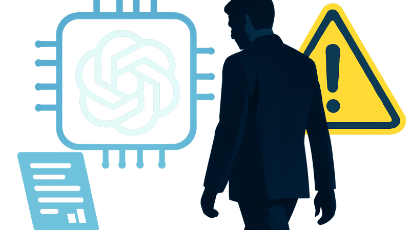 OpenAI安全責任者ロビンソン氏が3年半で退社、核施設や空港並みの慎重さを求める