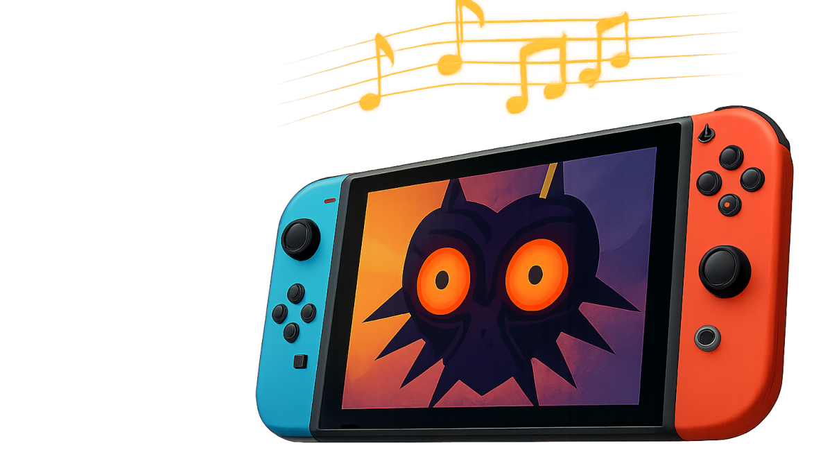 ムジュラの仮面、Nintendo Musicに10月9日配信――「歴代タイトルを全部この流れでやるのか」