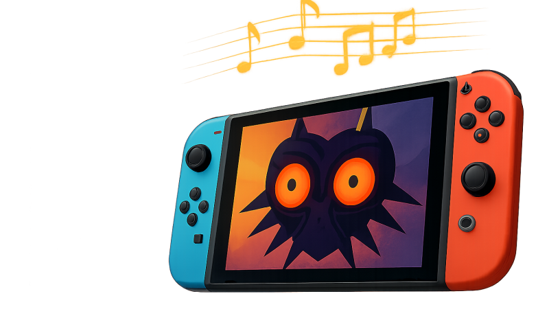 ムジュラの仮面、Nintendo Musicに10月9日配信――「歴代タイトルを全部この流れでやるのか」
