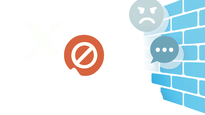 Xブロックしても投稿が見える「貫通」の仕組み、ミュートワードが効かない理由