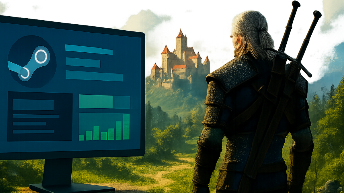 ウィッチャー3リマスター、Steam同接13万7724人で過去最高更新――「スケリッジのBGMは反則だよね」