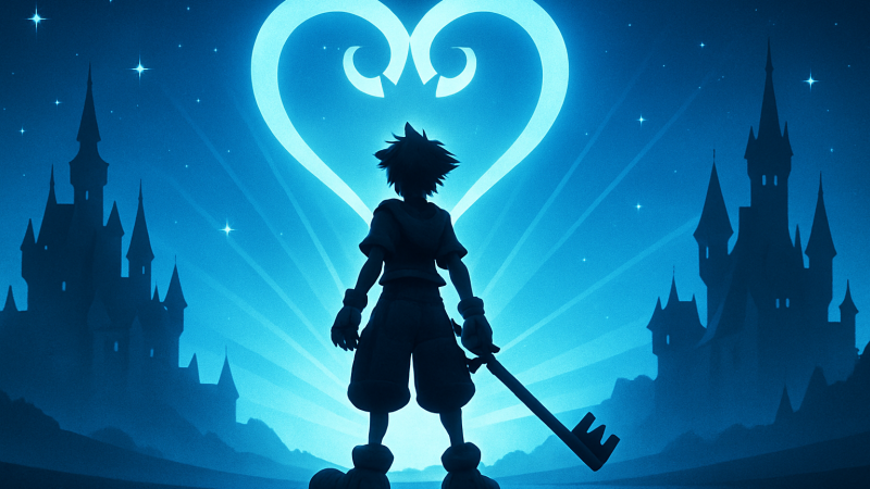 キングダムハーツ コレクション発売、PS5/Xbox限定で48時間先行プレイ開始