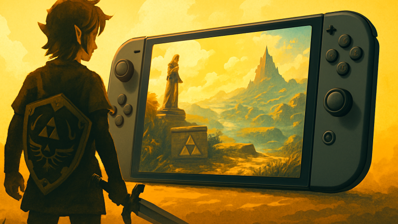 ゼルダの伝説40周年、Switch2本体は10月29日発売で62,980円――時のオカリナは同梱されない