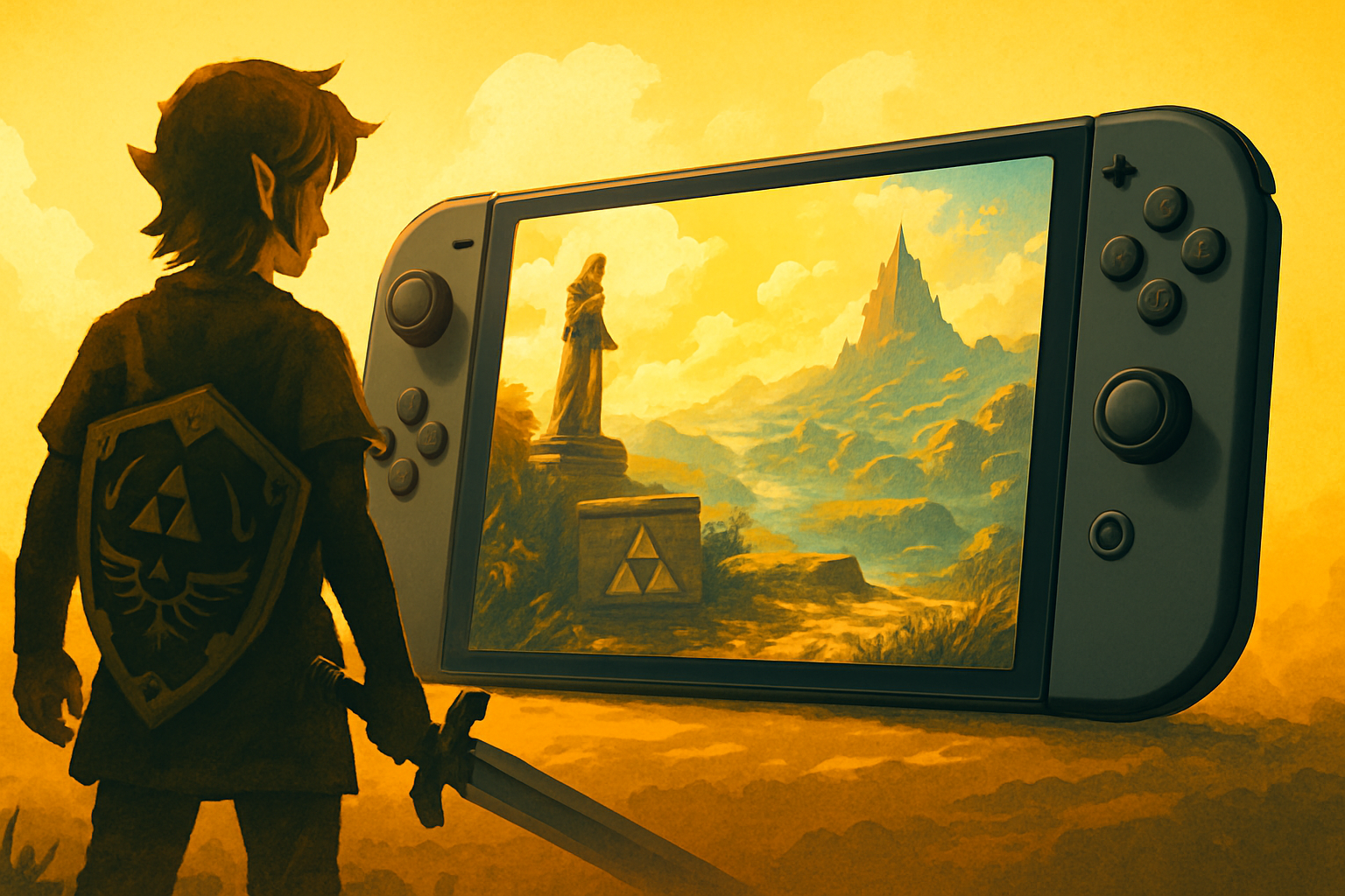 ゼルダの伝説40周年、Switch2本体は10月29日発売で62,980円――時のオカリナは同梱されない