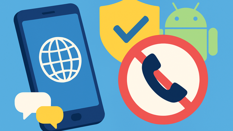 AQUOSがAndroid 17で国際電話を一括ブロック、特殊詐欺対策の新機能を追加