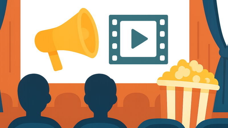 映画館のCM、上映開始時間から本編までは10〜20分——「まだ始まらないの!?」の声も