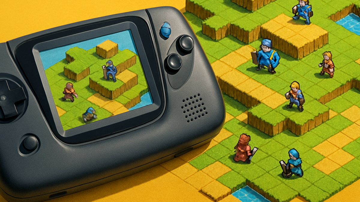 ゲームギアとタクティクスオウガ、同じ10月6日に生まれた36年前と31年前
