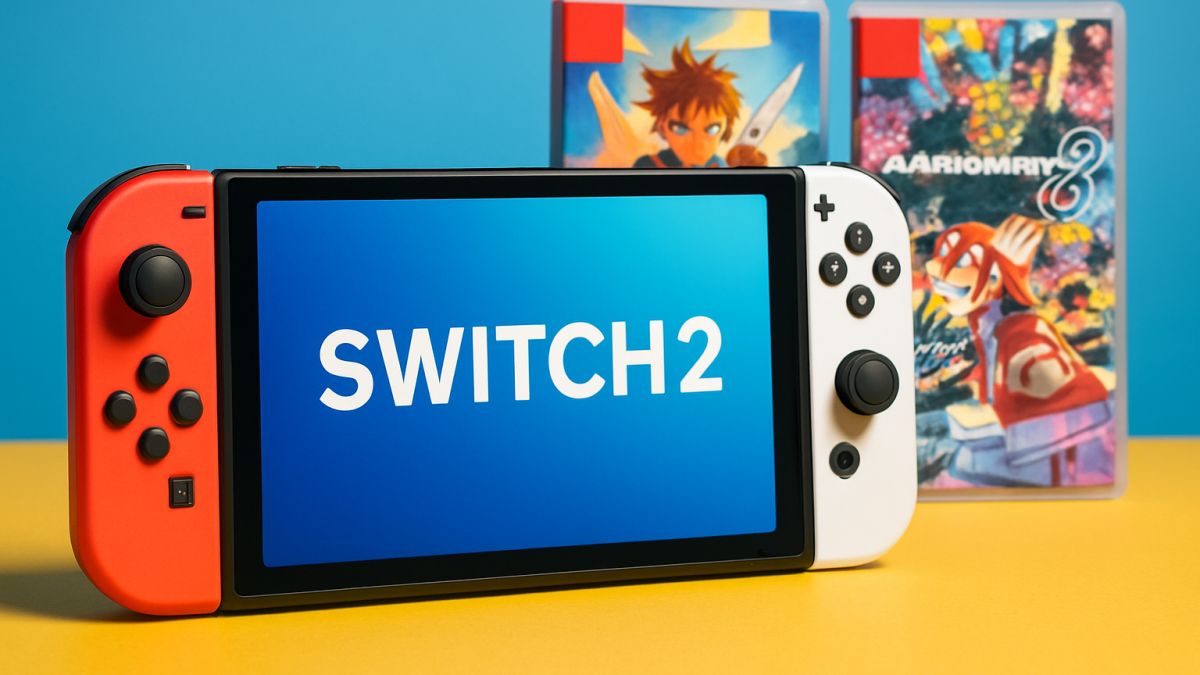 Switch2本体に「選べるソフト セット」登場、11月12日発売で差額4,000円に