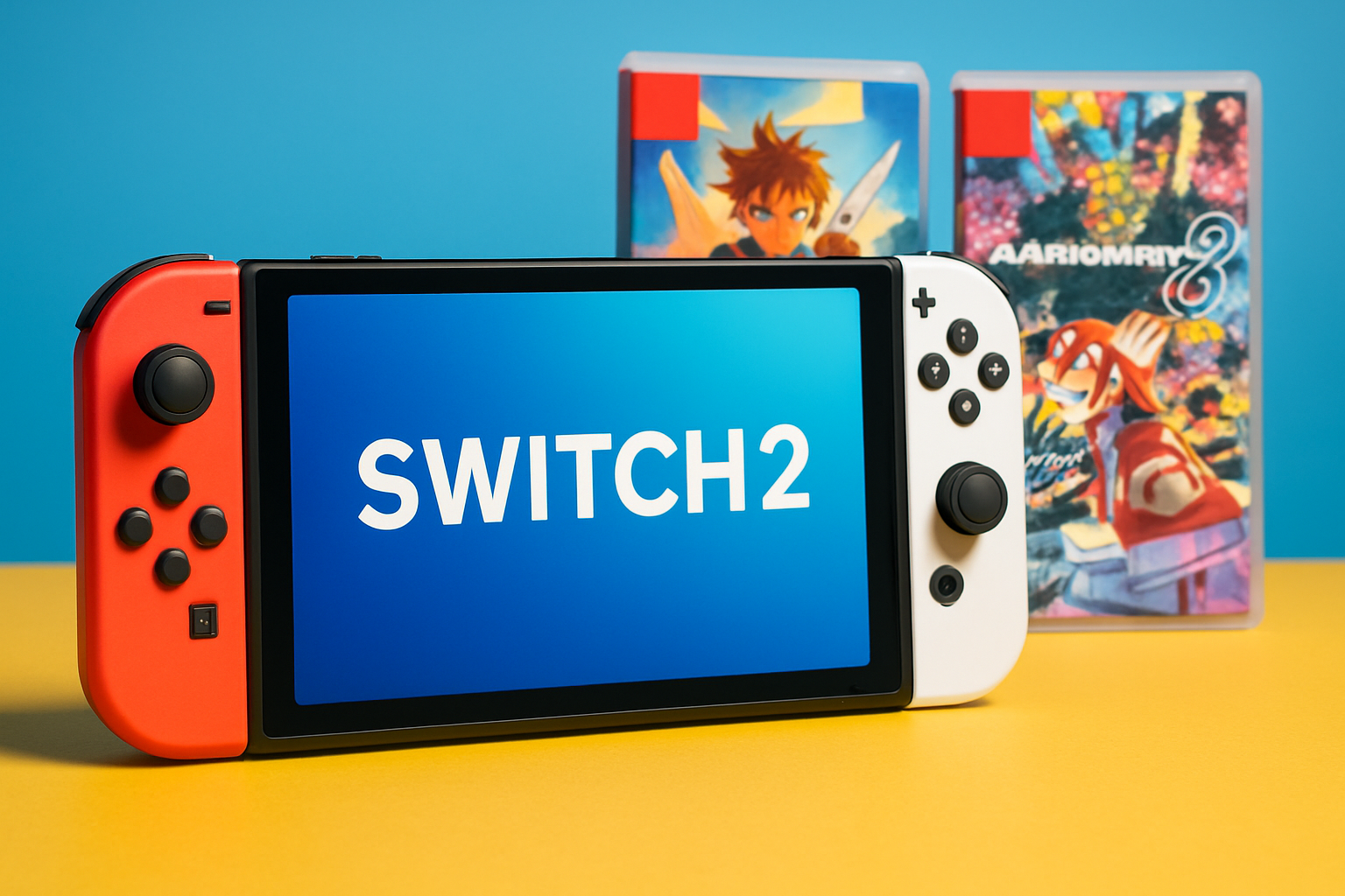 Switch2本体に「選べるソフト セット」登場、11月12日発売で差額4,000円に