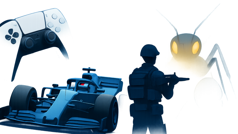 PSプラスフリープレイ10月はF1 25など3本、Switch2版EDF5と同じ週の巡り合わせ