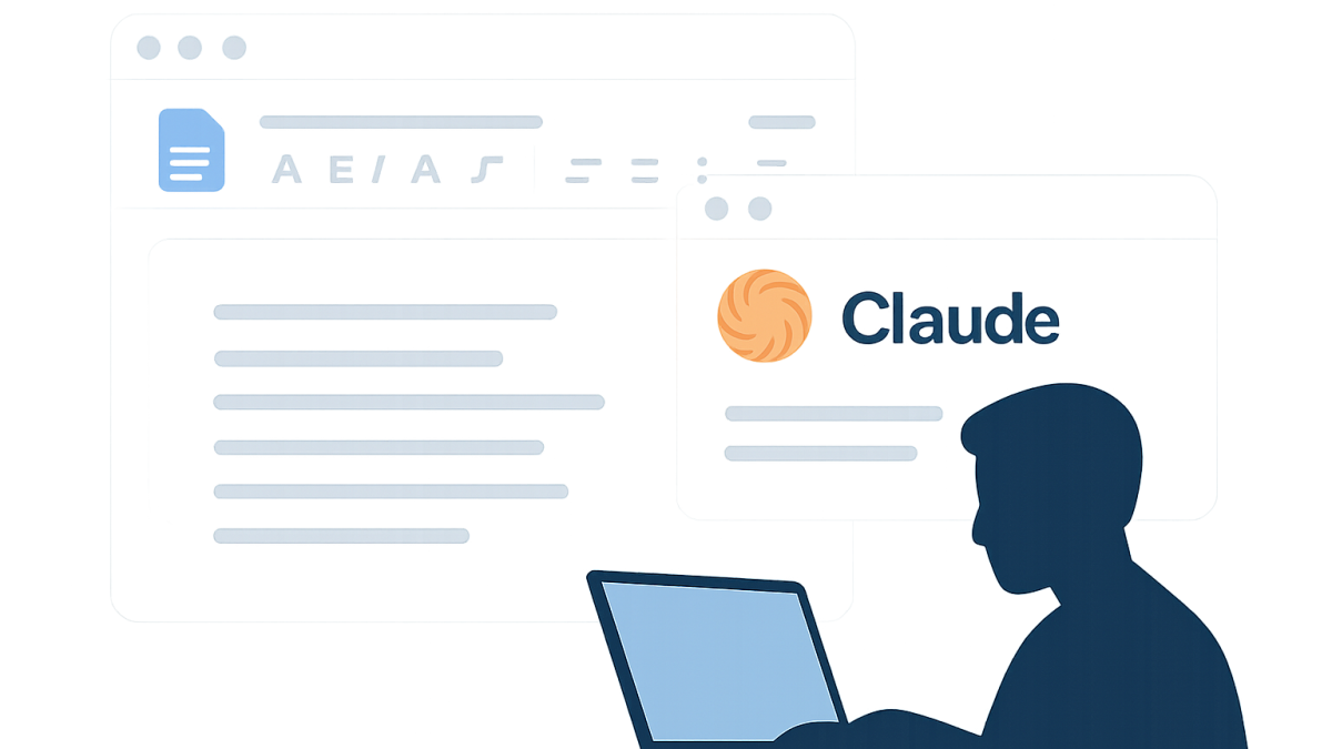 Google Docs・Sheets・Slidesの中からClaudeが直接編集、公開ベータで変わる使い方の中身