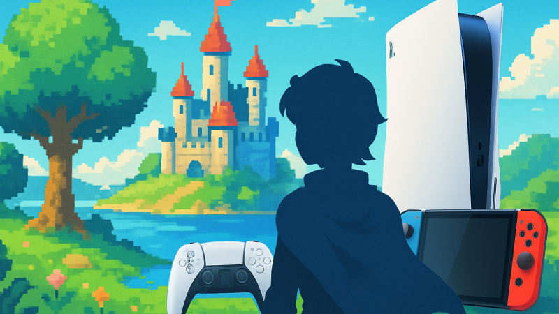 リップルアイランド、38年前のADVがPS5/Switch2で復刻 ボタン・画面のカスタマイズとセーブ機能を追加