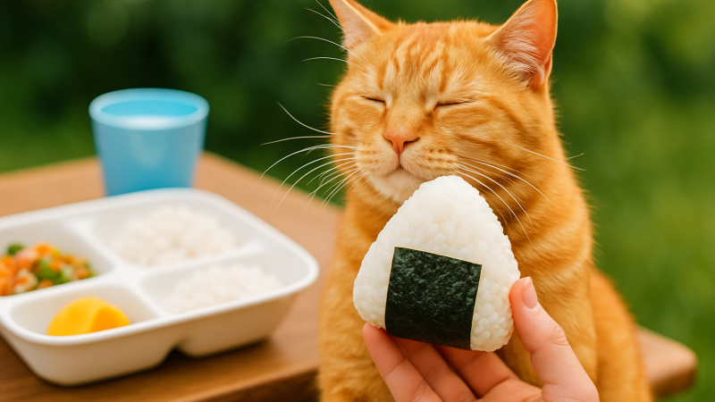 おにぎりアクション2026開催、写真1枚で給食5食――今年はストーリーズも対象に