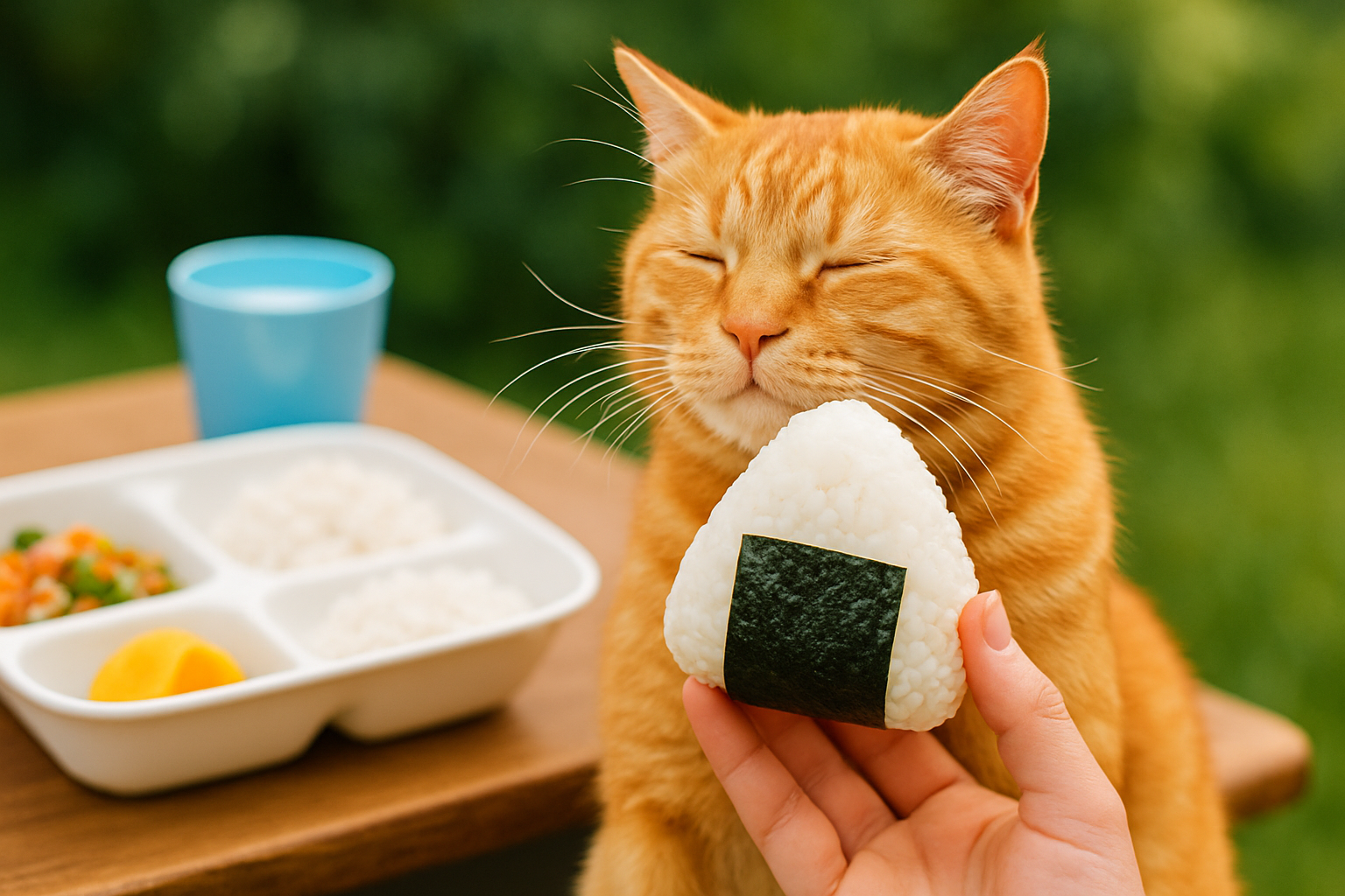 おにぎりアクション2026開催、写真1枚で給食5食――今年はストーリーズも対象に