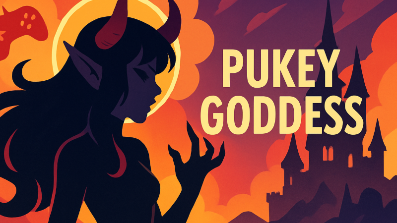 PUKEY GODDESS SHOT TRICK、666円「悪魔仕様」で12月8日発売へ