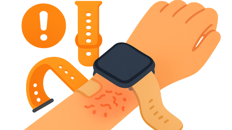 Apple Watchかぶれ報告相次ぐ、Series 12・Ultra 4――原因とかぶれにくいバンド選び