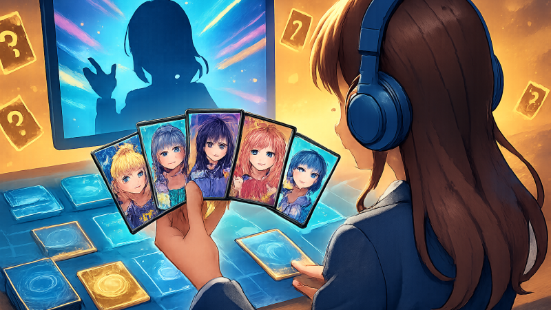 にじさんじカードゲーム「にじなな」12月26日発売、推しで固めたデッキは対面にバレる