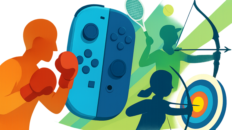 Nintendo Switch Sports Resort、10月22日発売の全12種目をJoy-Con 2で操作