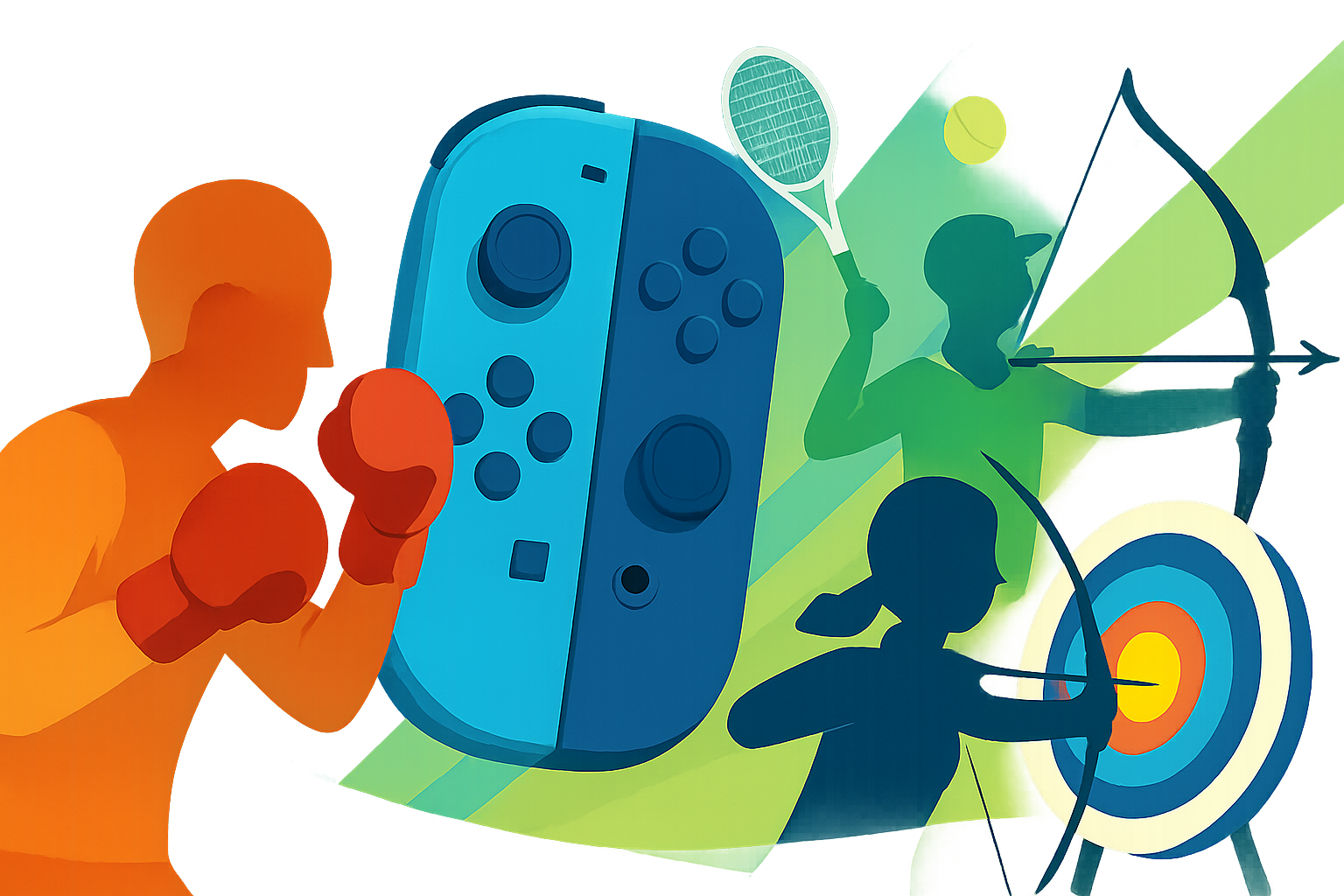 Nintendo Switch Sports Resort、10月22日発売の全12種目をJoy-Con 2で操作