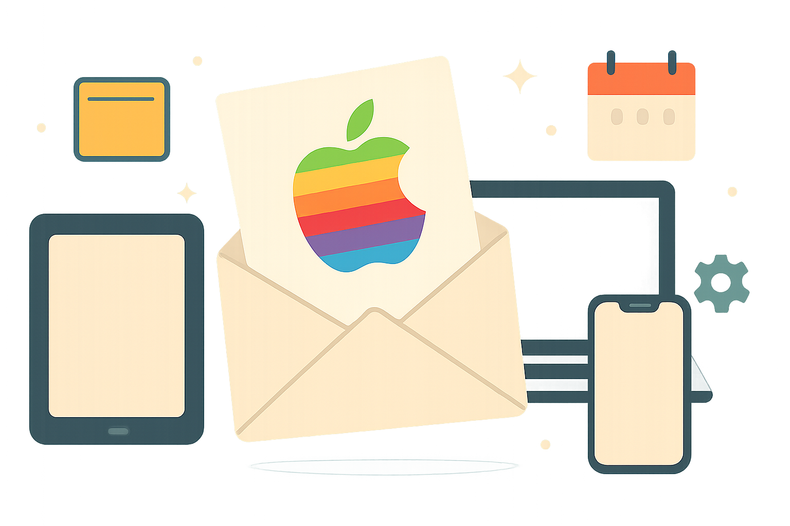 Apple、10月13日に新イベント「Welcome home」――招待状は虹色ロゴの刺繍動画
