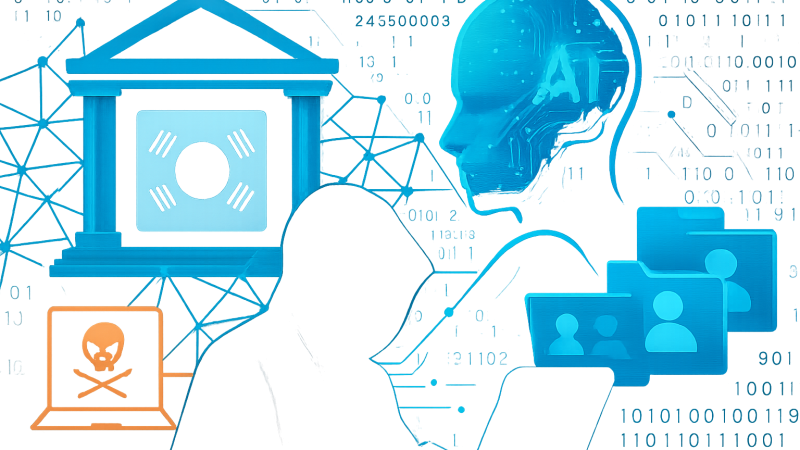 韓国の複数銀行狙ったサイバー攻撃、たった1人がAIを使い分けて実行した疑い