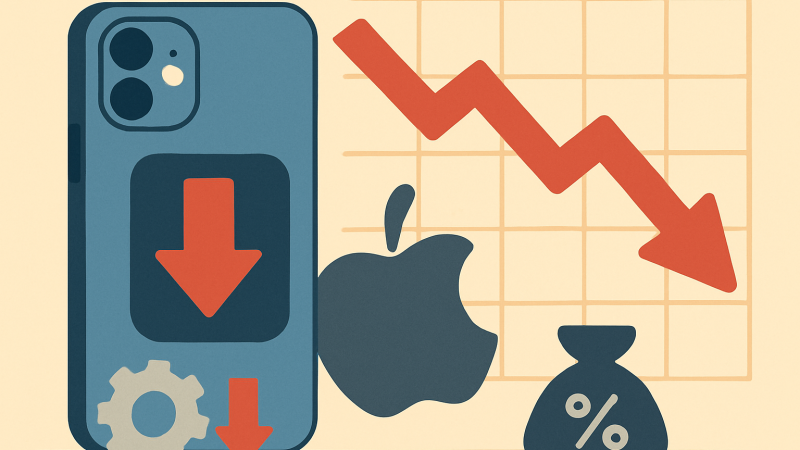 iPhone 18 Pro、部品発注を15%以上削減――需要低迷でApple株も下落