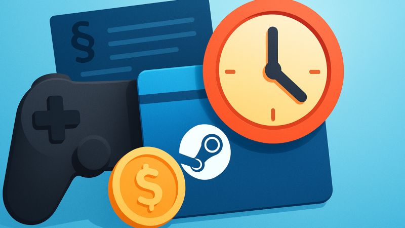 Steamウォレット残高、6ヶ月で失効の規定が判明――サポートは「有効期限が設けられていない」