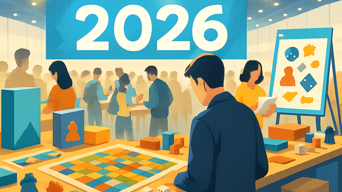 ゲームマーケット2026秋、過去最大4.5ホール――早期券は残り約1,000枚