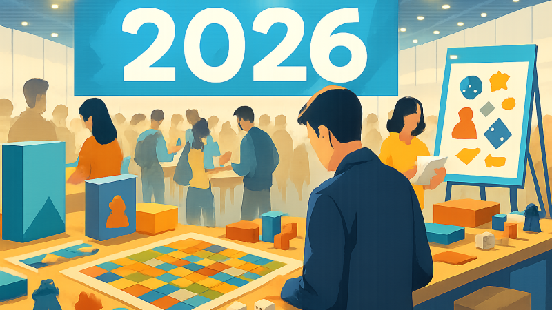 ゲームマーケット2026秋、過去最大4.5ホール――早期券は残り約1,000枚