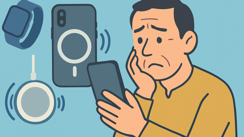 MagSafeは安全なのに、おじさん世代は「毎回ビビってる」――ブラウン管とフロッピーの記憶