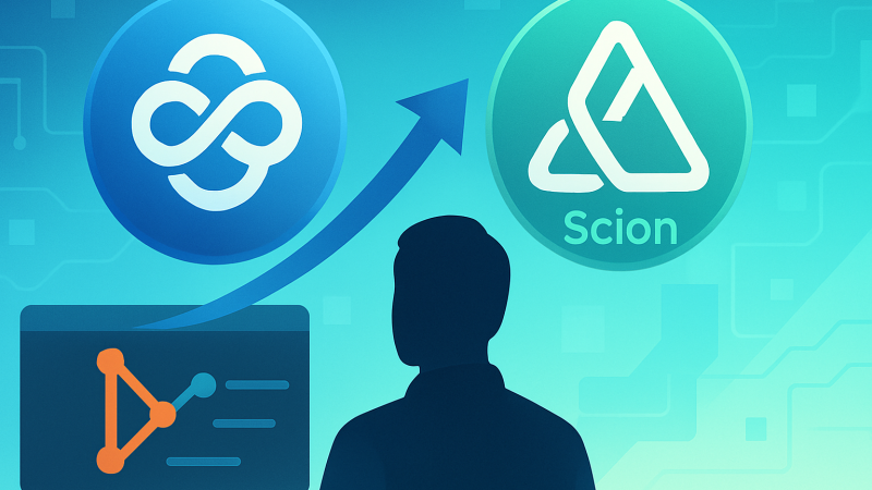 Anthropicがgitを捨て自社製「Scion」へ全面移行、日次マージは2,500件から3万件超に