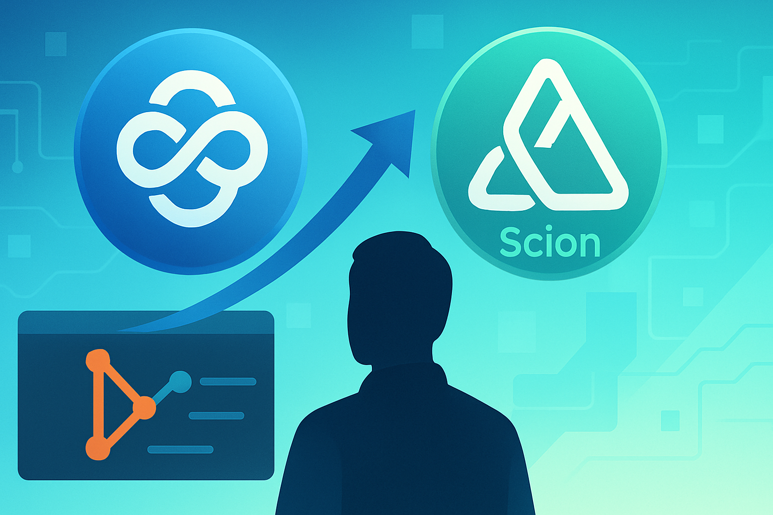 Anthropicがgitを捨て自社製「Scion」へ全面移行、日次マージは2,500件から3万件超に